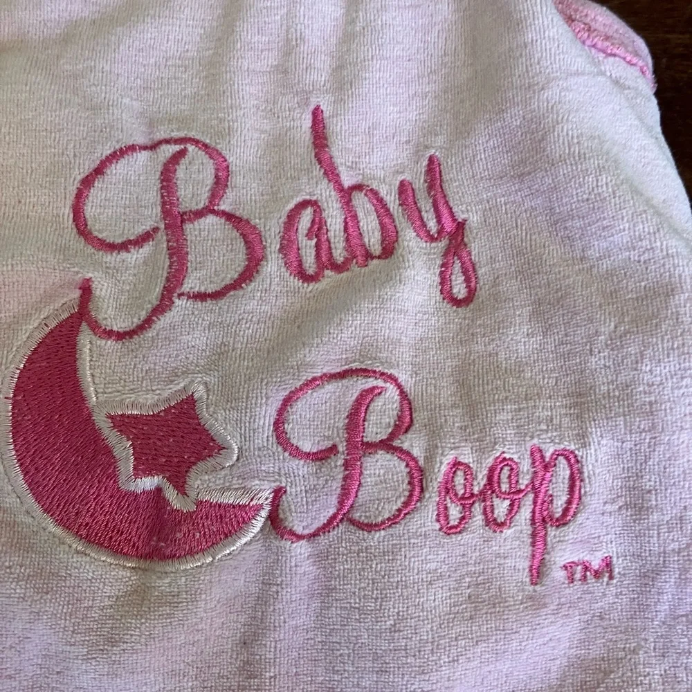 Y2K Baby Betty Boop Pink 6-24 month nest
